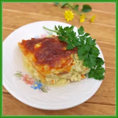 Запеканка из цветной капусты