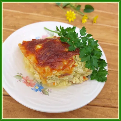 Запеканка из цветной капусты
