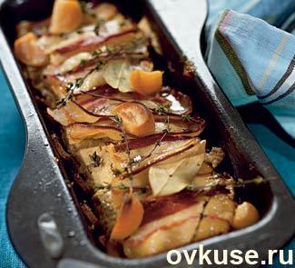 Рулет из курицы с печенкой