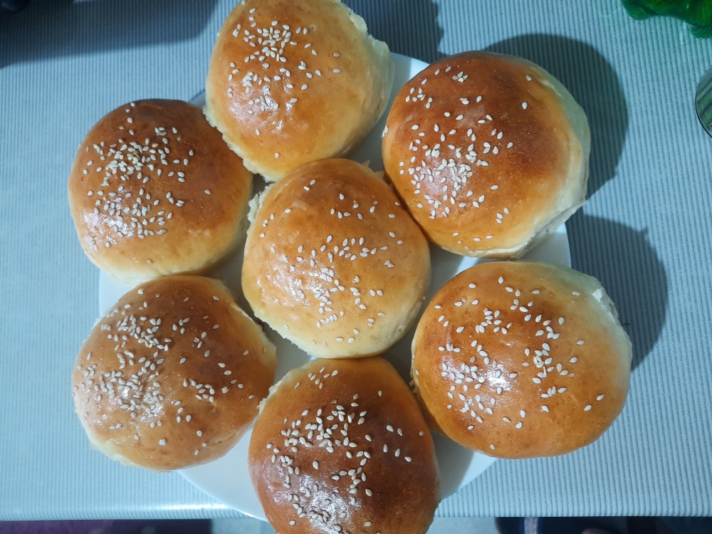 Булочки для гамбургеров