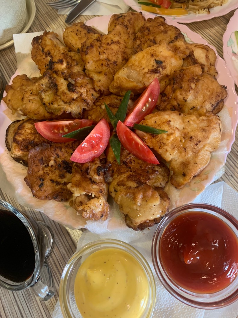 Куриная грудка в кляре