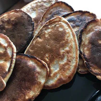 Панкейки с шоколадной стружкой