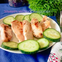 Запечённое куриное филе