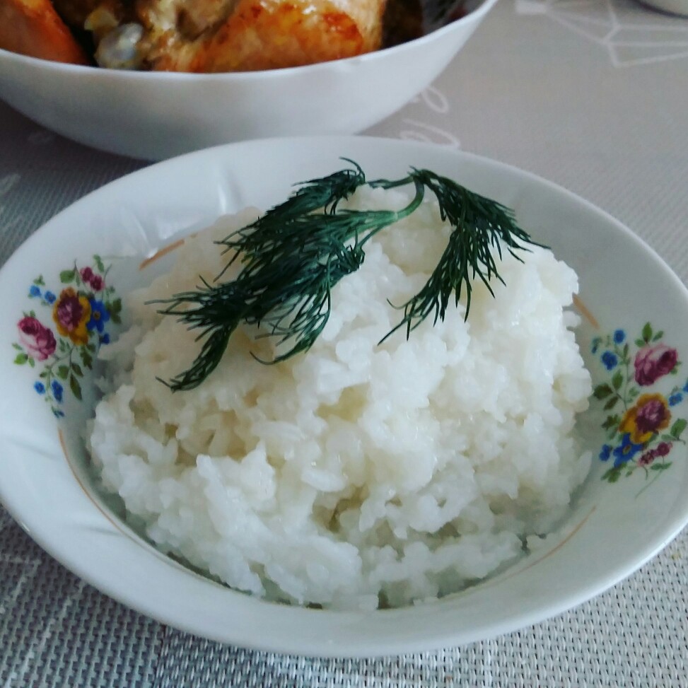 Как приготовить рис с овощами и курицей