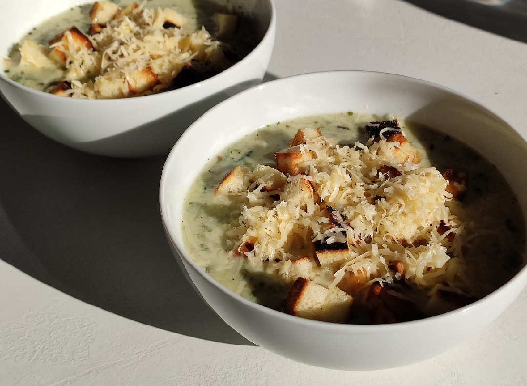 Провансальский зелёный суп🇫🇷