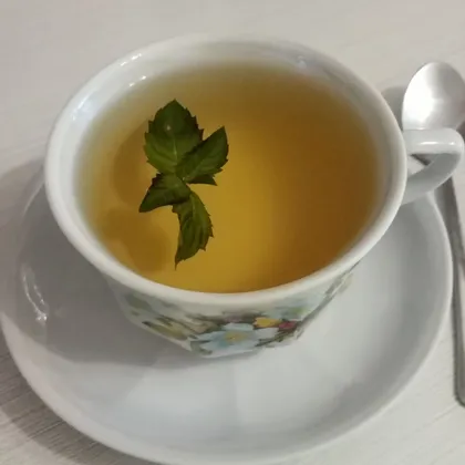 Зелёный чай с мелиссой и мятой🌿