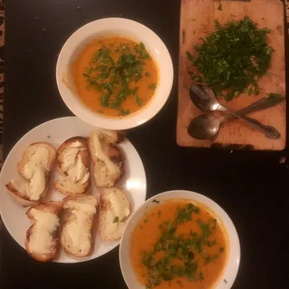 Томатный крем-суп «Родничок»