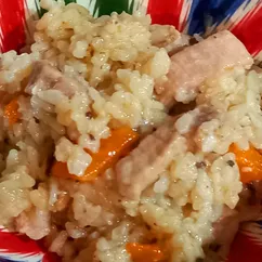 Плов в казане