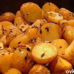 Картофель в пакете. Очень просто и очень вкусно