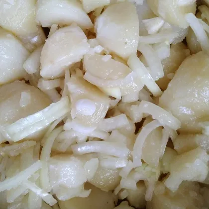 Салат-закуска-гарнир из картофеля