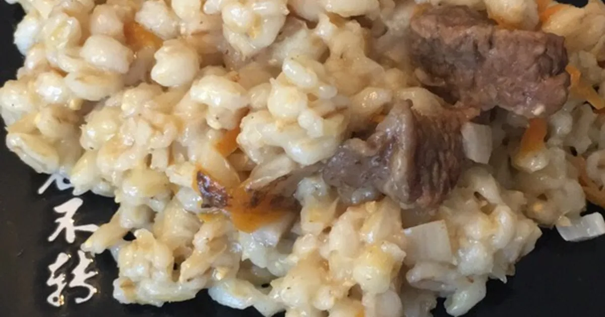 Каша перловая с говядиной рецепт с фото пошаговый от Ирина 🏃‍♂️ - Овкусе.ру