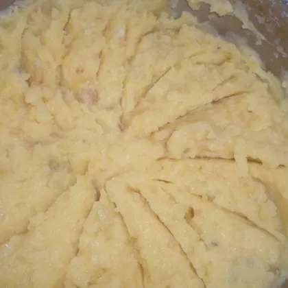 Картофельное пюре из детства