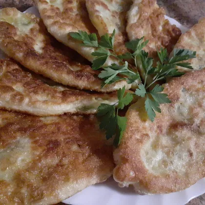 Пирожки с картошкой