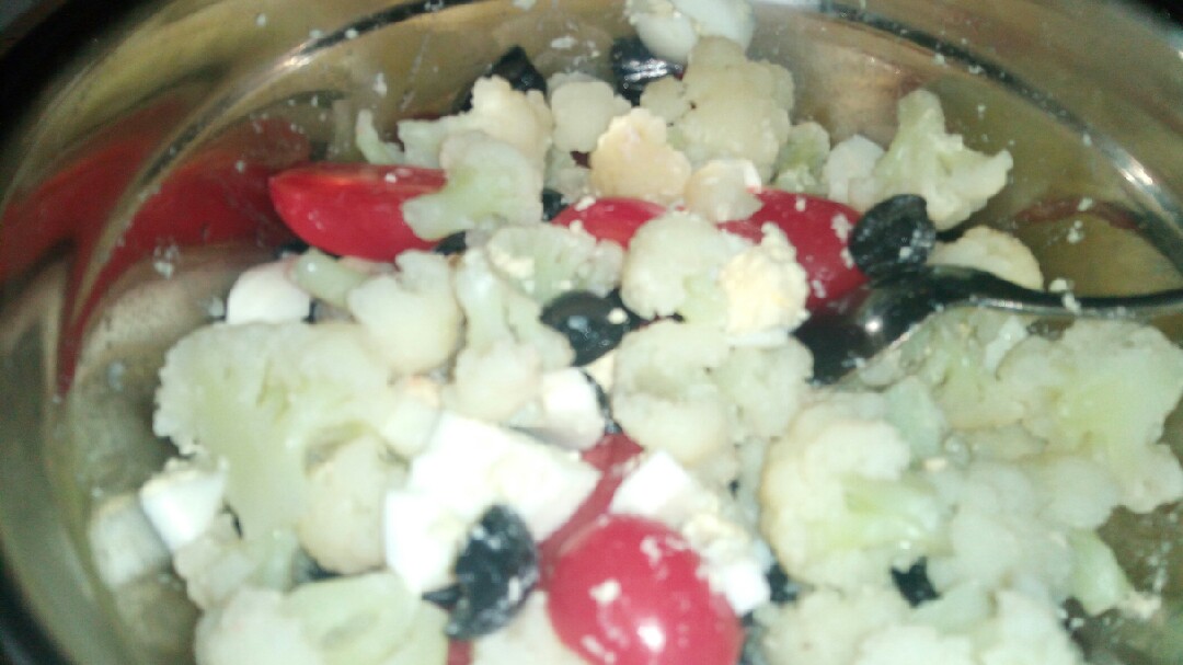 Диетический салатик