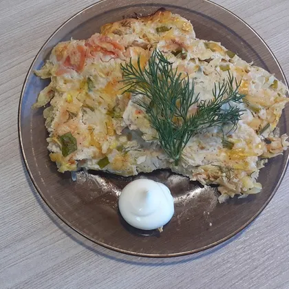 Запеканка из кабачков и курицы 👍🔥💣😋