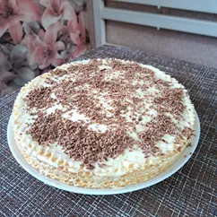 Вафельный торт