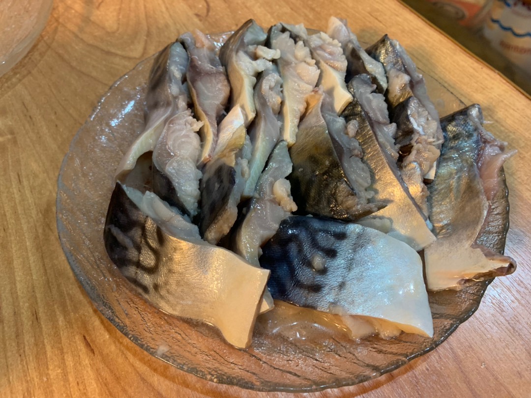 Пряная малосольная скумбрия
