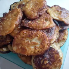 Постные оладьи на рассоле