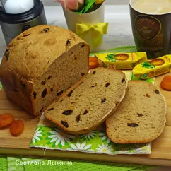 Кофейный хлеб к чаю в ХП