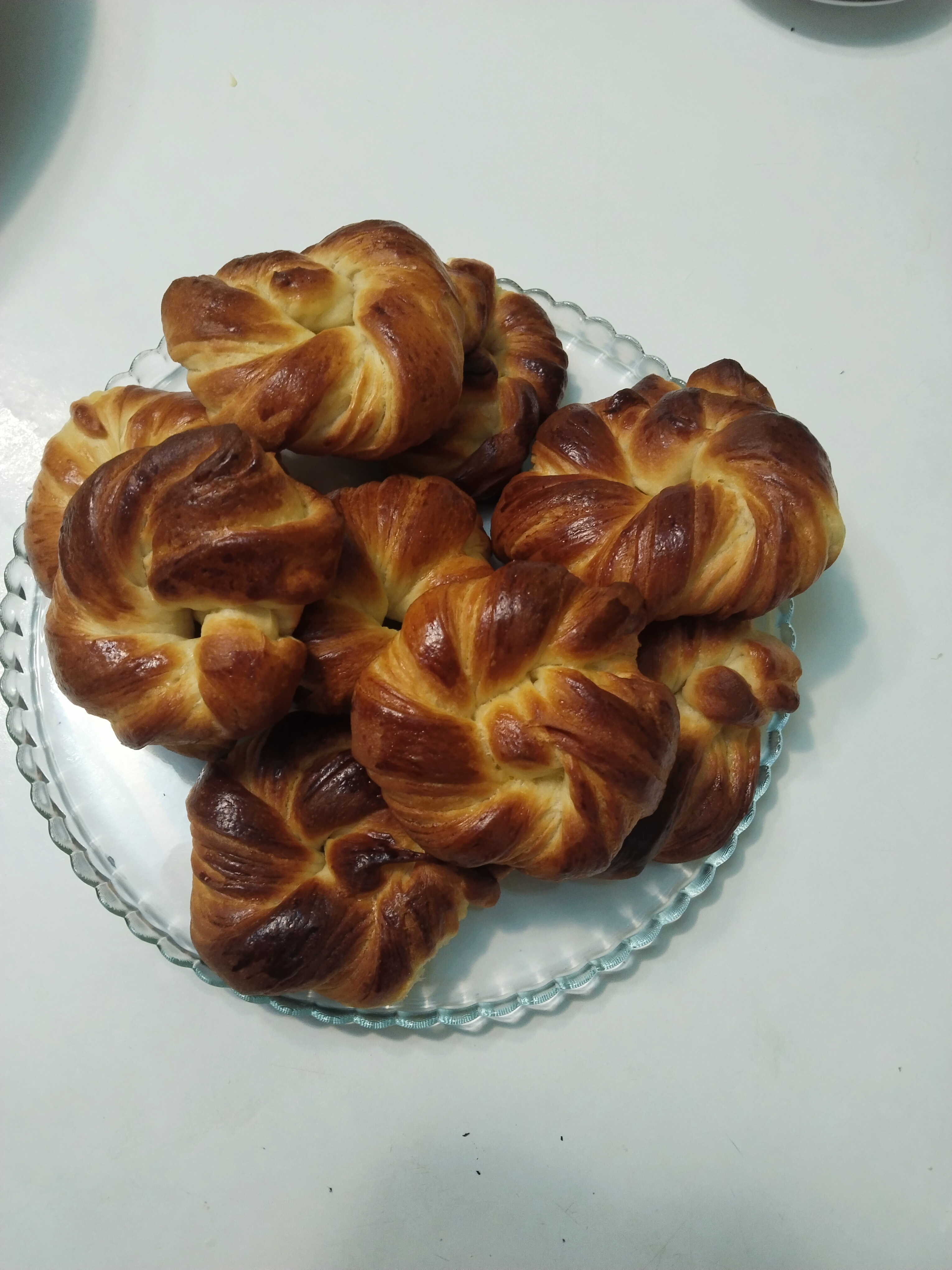 Турецкие булочки Ачма