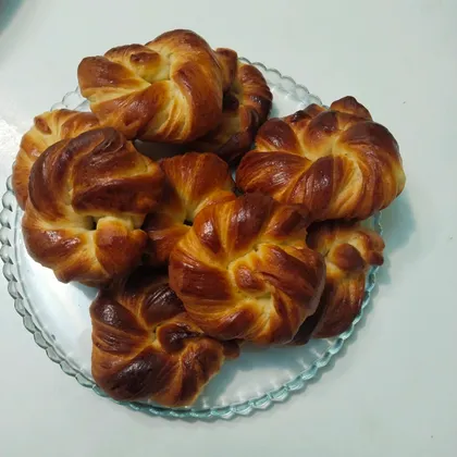 Турецкие булочки Ачма