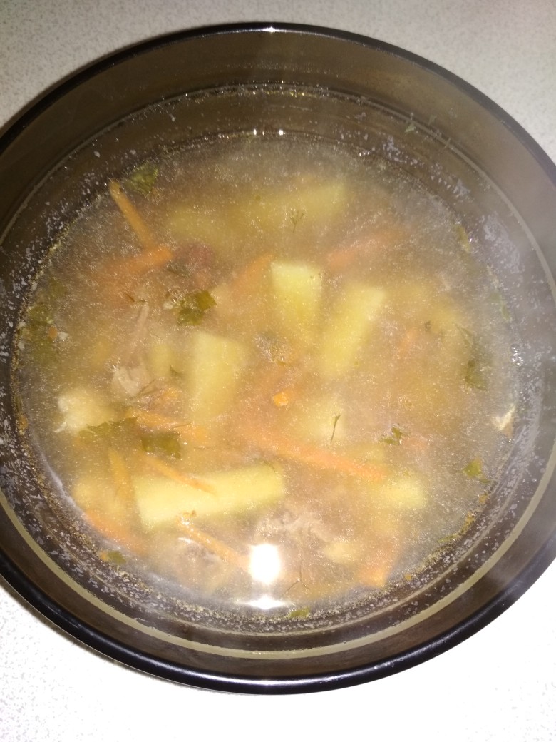 Суп с консервированной фасолью в томатном соусе рецепт с фото пошагово