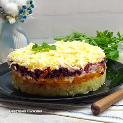 Салат "Овощная неженка"