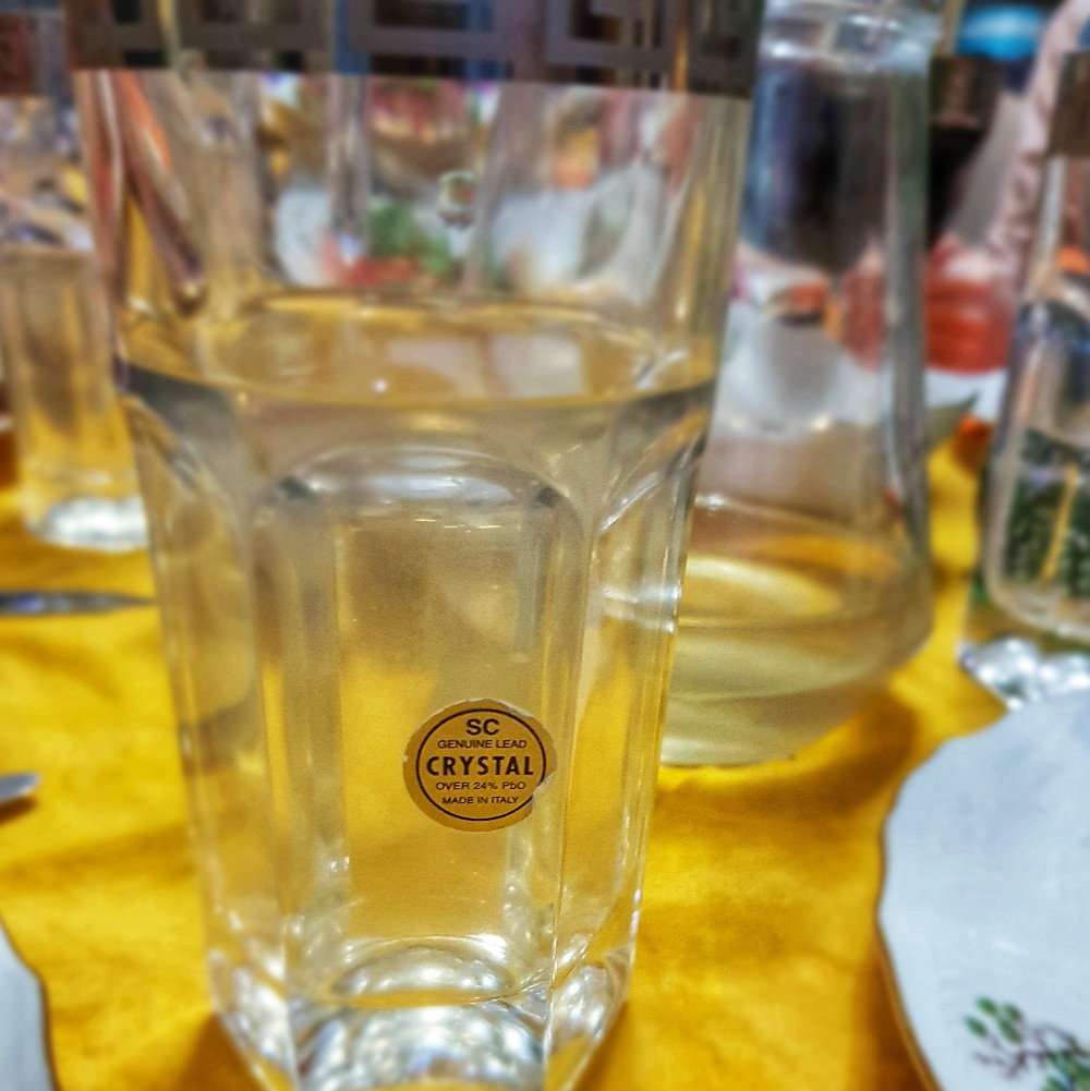 Яблочный компот "Мохито"