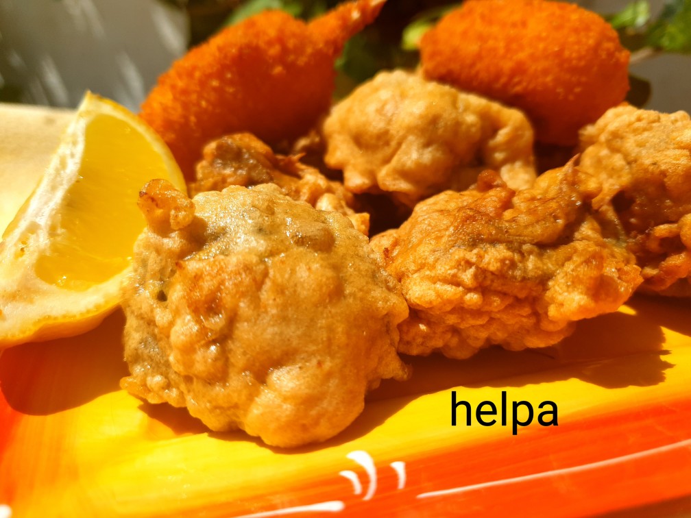 Артишоки в кляре