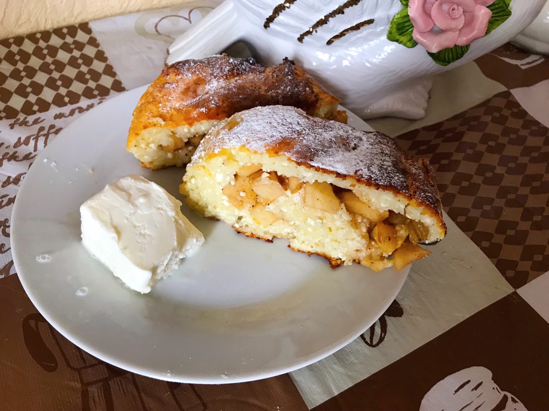 Рулет из творога