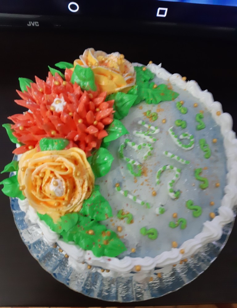 Торт кремовый на день рождение племяннику