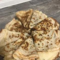 Самые вкусные блинчики на молоке🥞