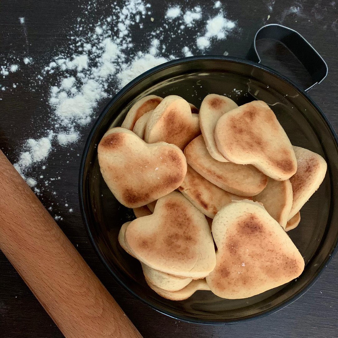 Песочное печенье к чаю в мультиварке