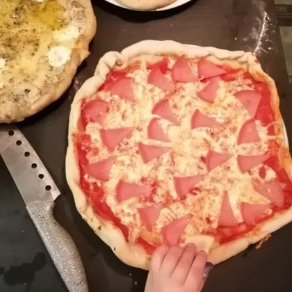 Пицца домашняя