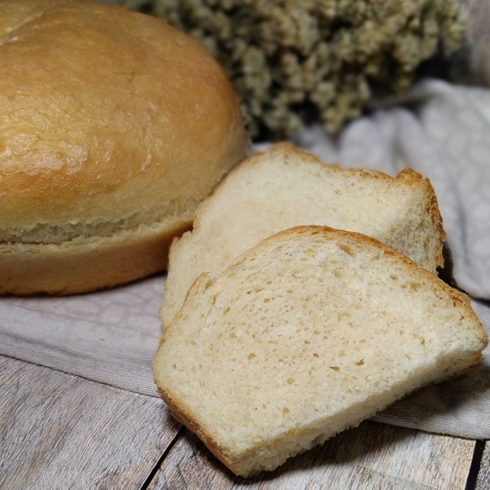 Хлеб на сыворотке