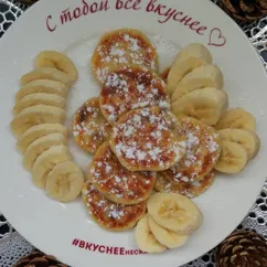 Сырники с изюмом