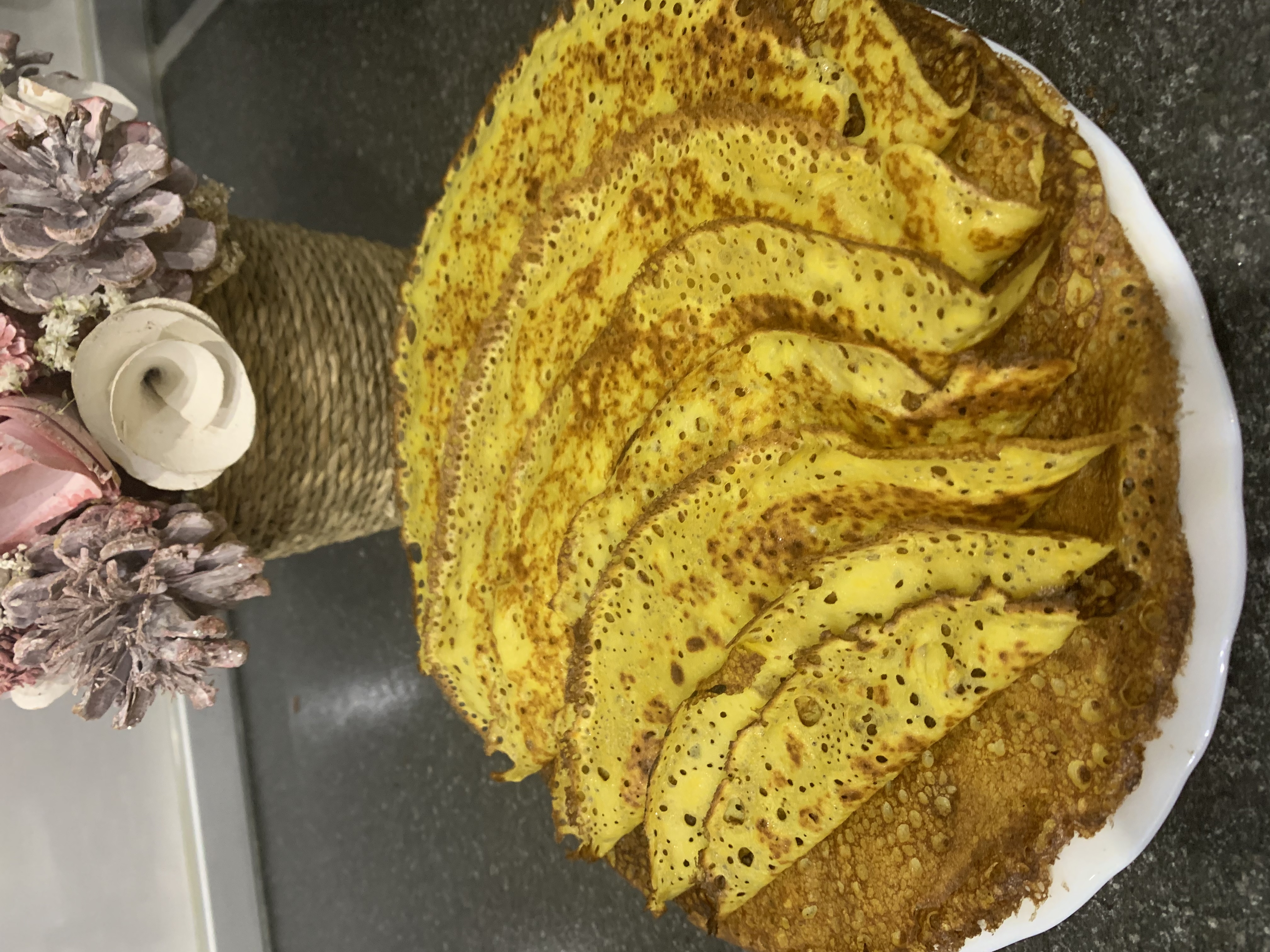 Тыквенные блинчики 