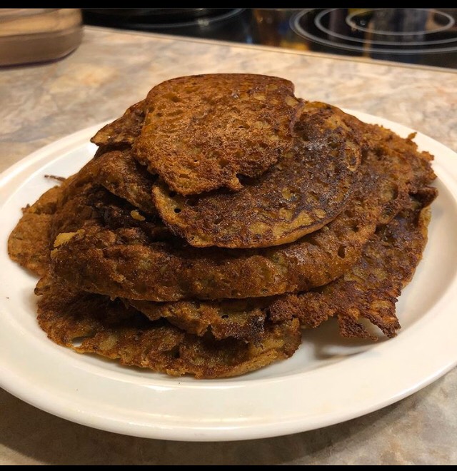 Гречники амарантовые (белковые вегетарианские оладьи)