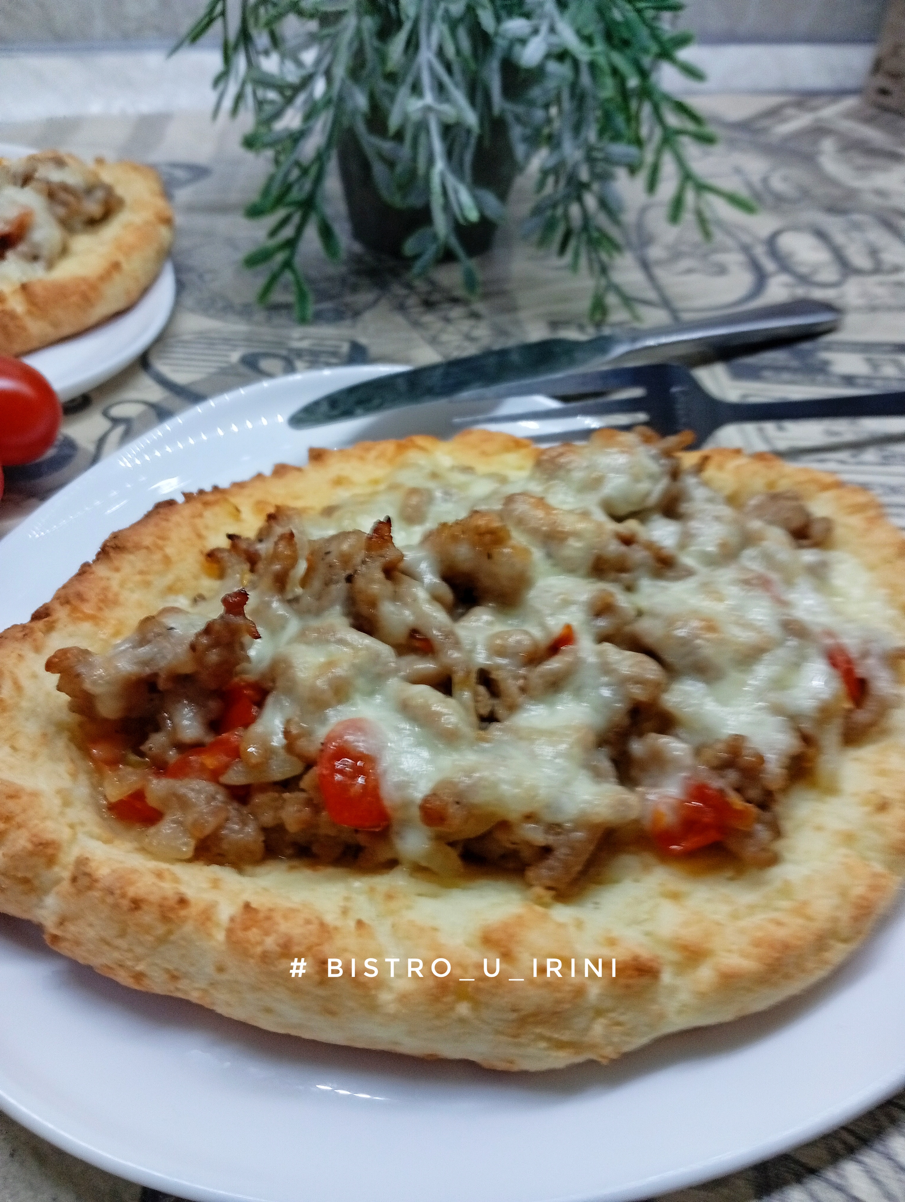 Творожные лодочки с вкусной начинкой⁠⁠
