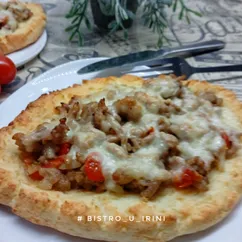 Творожные лодочки с вкусной начинкой