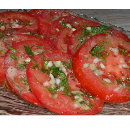 Быстрые помидоры маринованные без уксуса