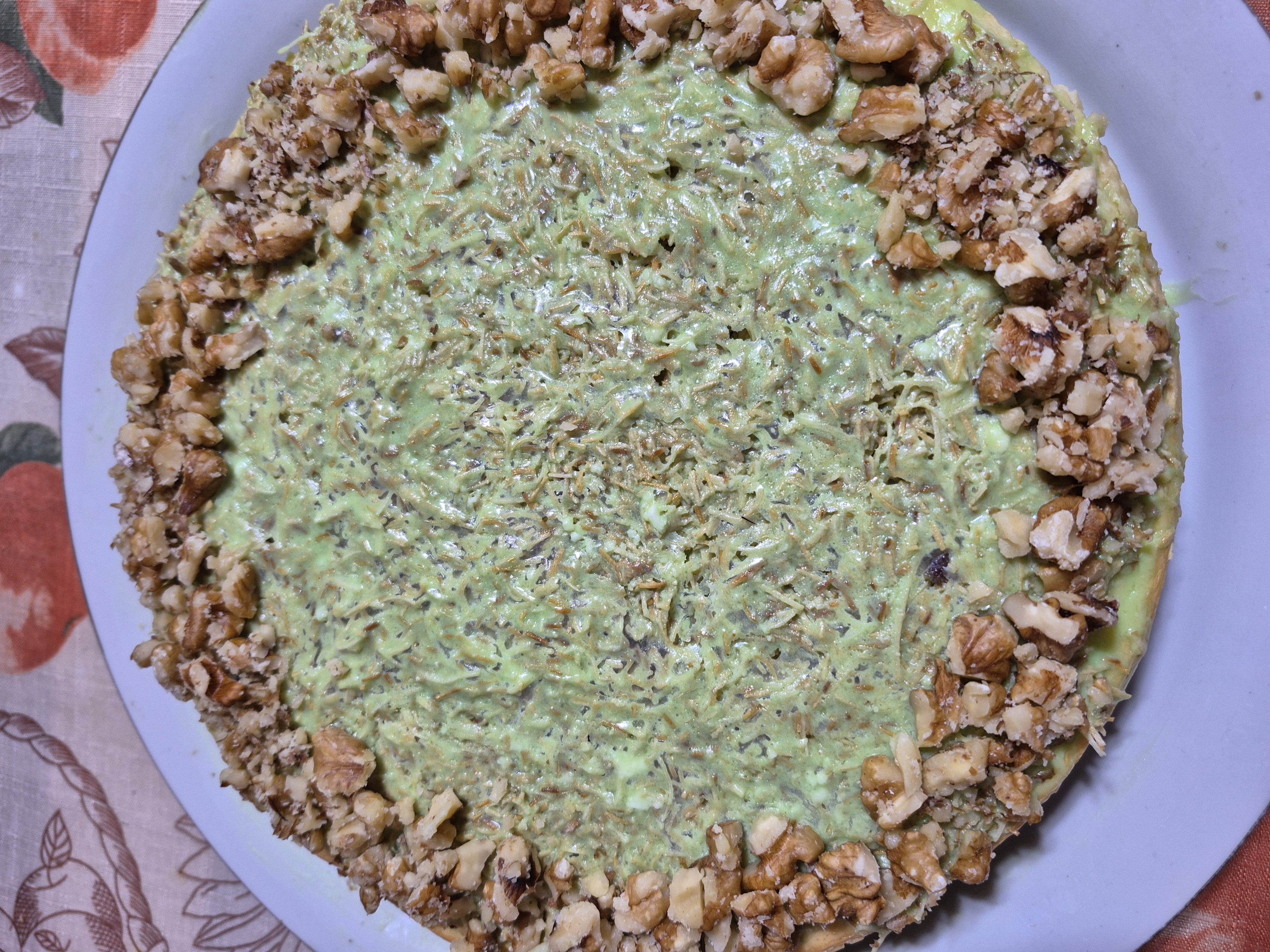 Фисташковый чизкейк