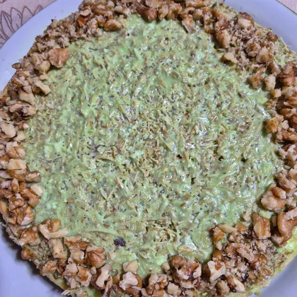 Фисташковый чизкейк