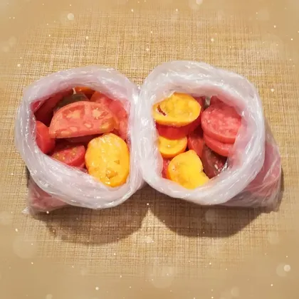 Замороженные помидоры на зиму