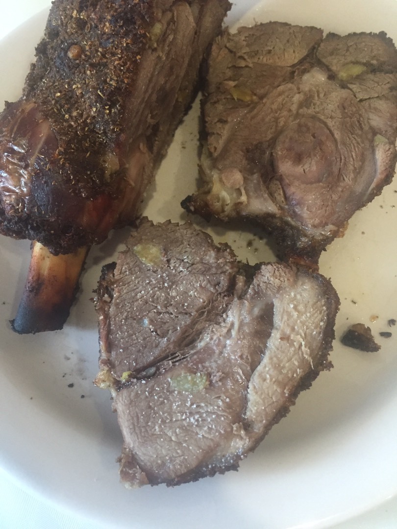 Баранина в аджике