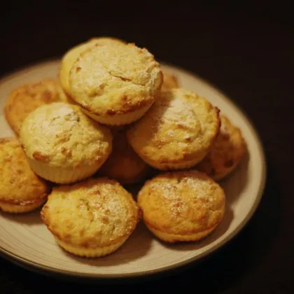 Кокосовые кексы 🍪