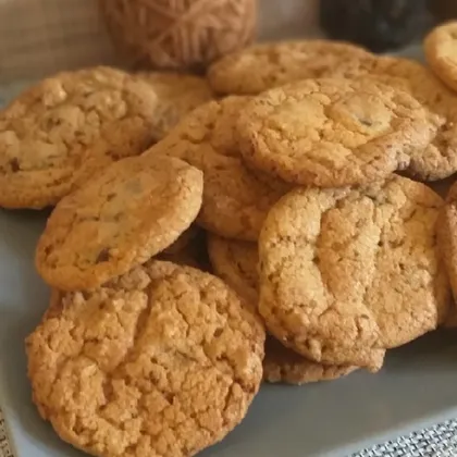 Печенье с шоколадной крошкой