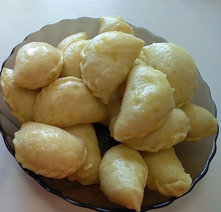 Рецепт вареников с картошкой на кефире - 9 пошаговых фото в рецепте