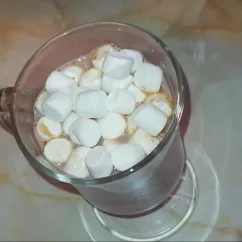 Пряное какао с маршмеллоу☕