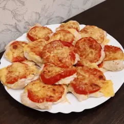 Сочные отбивные из филе куриной грудки